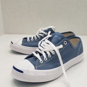 Converse Blue White Pro OX Jack Purcell Sneaker Shoes 8 Men 9.5 Women Unisex 41